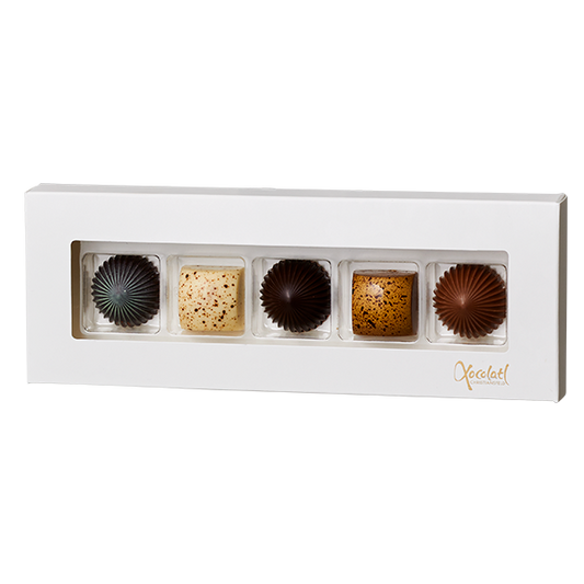 Chokolade, 5 stk.