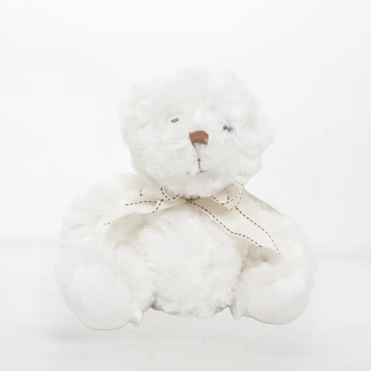Hvid bamse