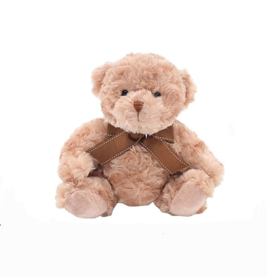 Beige bamse